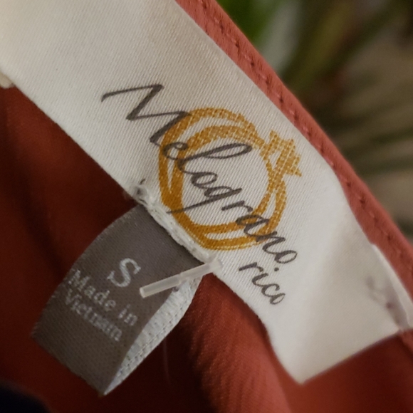 Melograno Rico blouse New with tags size Small - Picture 5 of 7